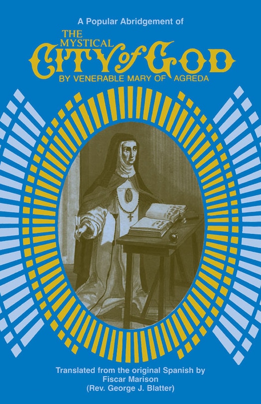 Front cover_The Mystical City of God
