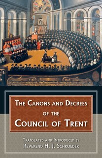 Front cover_The Canons and Decrees of the Council of Trent