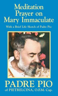 Front cover_Meditation Prayer on Mary Immaculate