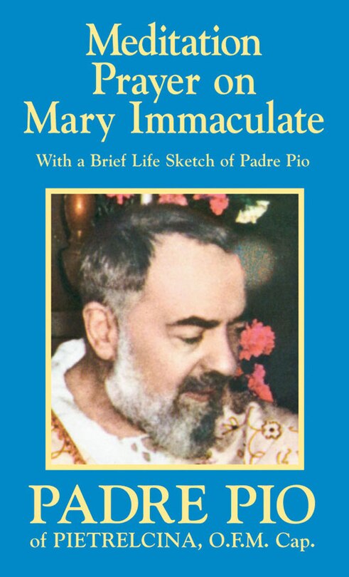 Front cover_Meditation Prayer on Mary Immaculate