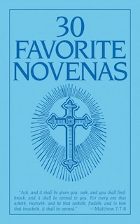 Front cover_Thirty Favorite Novenas
