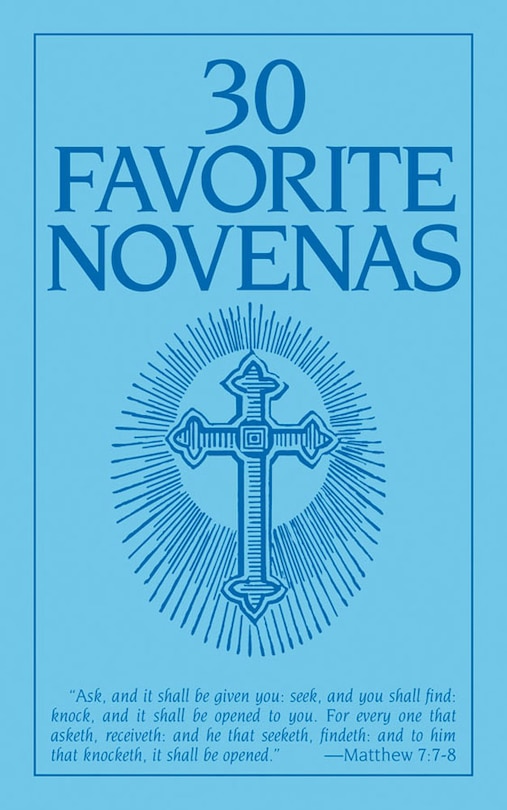 Front cover_Thirty Favorite Novenas