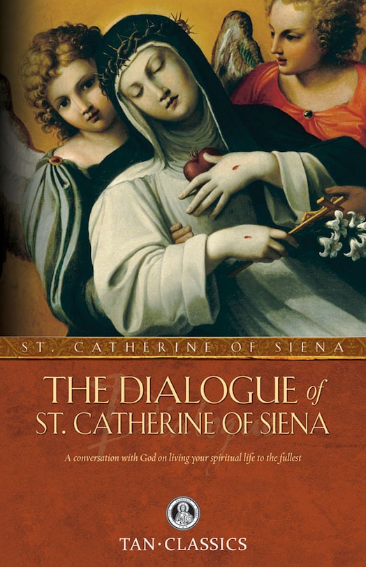 Front cover_The Dialogue of St. Catherine of Siena