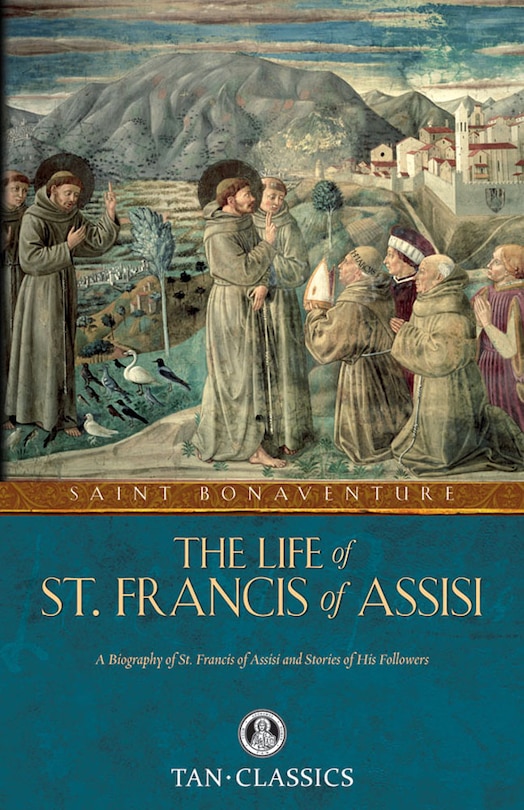 Front cover_The Life of St. Francis of Assisi