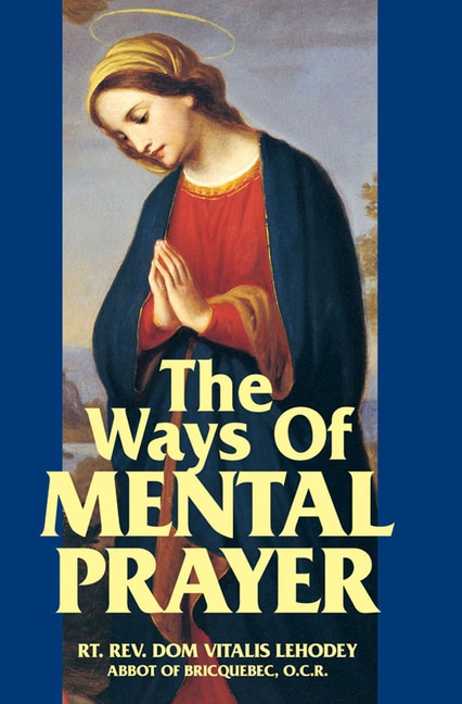 Front cover_The Ways of Mental Prayer