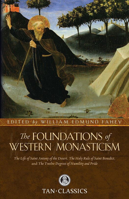 Front cover_Foundations of Western Monasticism