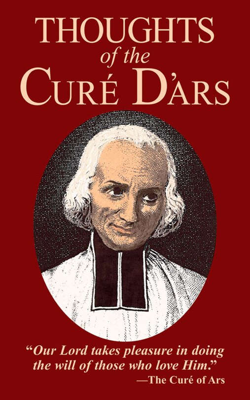 Couverture_Thoughts of the Cure of Ars