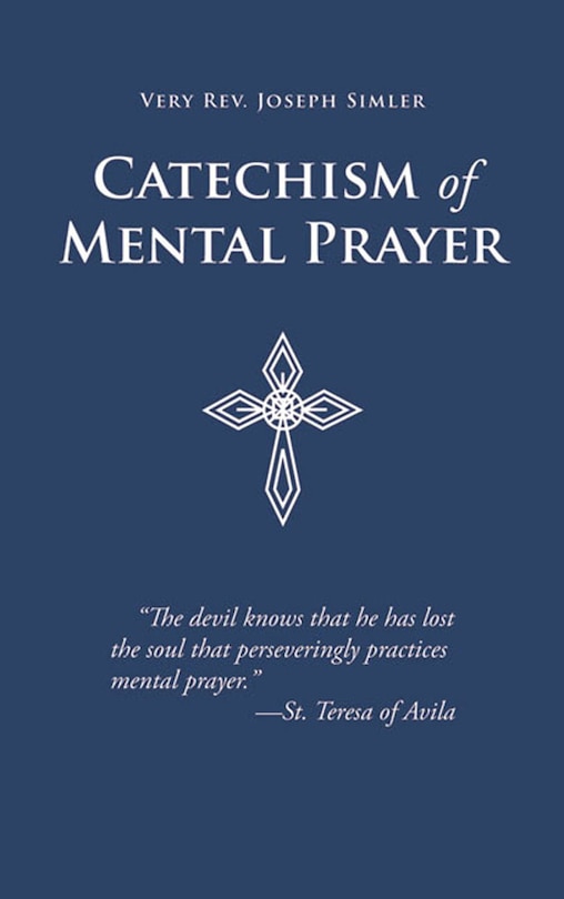 Couverture_Catechism of Mental Prayer