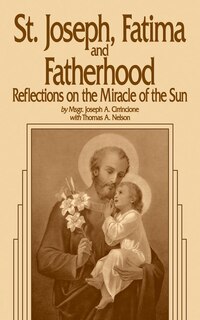 Front cover_St. Joseph, Fatima and Fatherhood