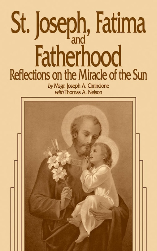Front cover_St. Joseph, Fatima and Fatherhood