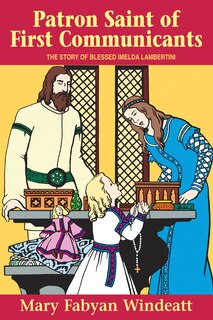 Front cover_Patron Saint of First Communicants