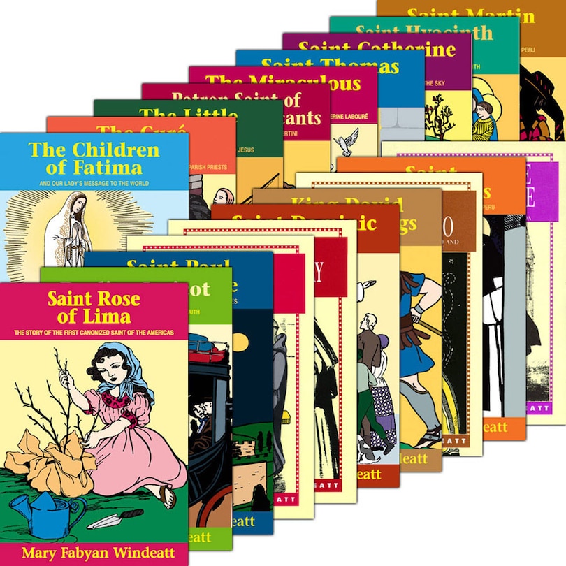 Front cover_Mary Fabyan Windeatt 20 Book Set