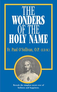 Front cover_The Wonders of the Holy Name