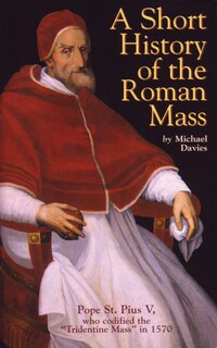 Front cover_A Short History of the Roman Mass