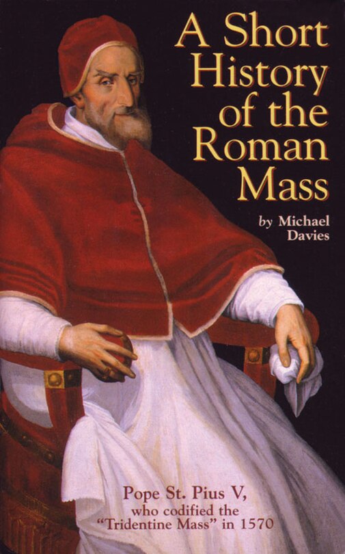Front cover_A Short History of the Roman Mass