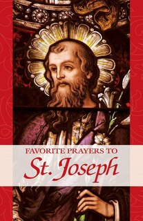 Front cover_Favorite Prayers to St. Joseph (Large Print)