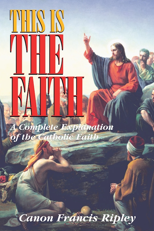 Front cover_This Is the Faith