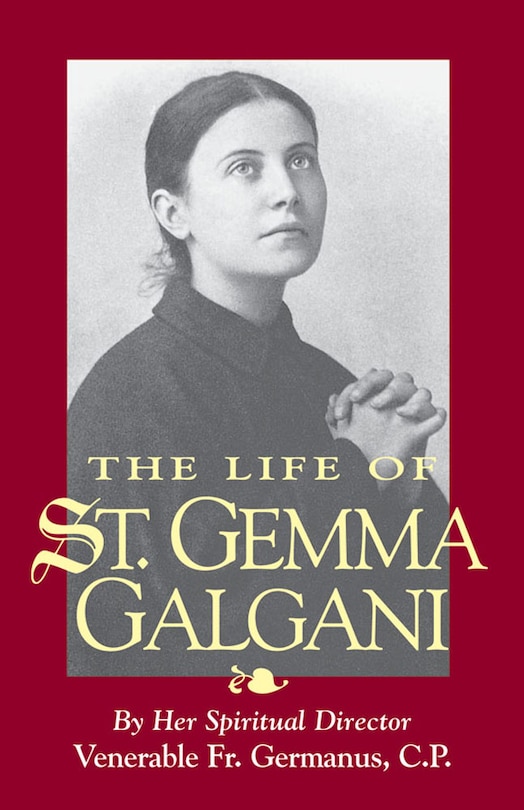 Front cover_The Life of St. Gemma Galgani