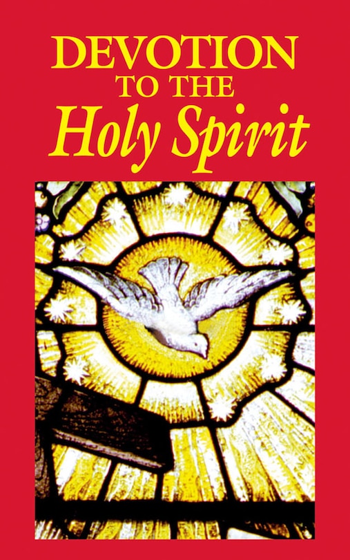 Front cover_Devotion To The Holy Spirit