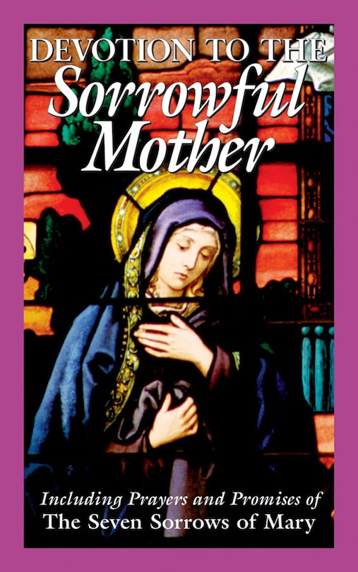 Front cover_Devotion to the Sorrowful Mother