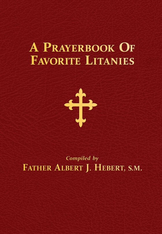 Couverture_A Prayerbook of Favorite Litanies