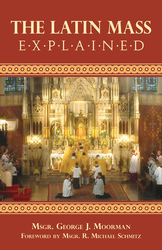 Front cover_The Latin Mass Explained