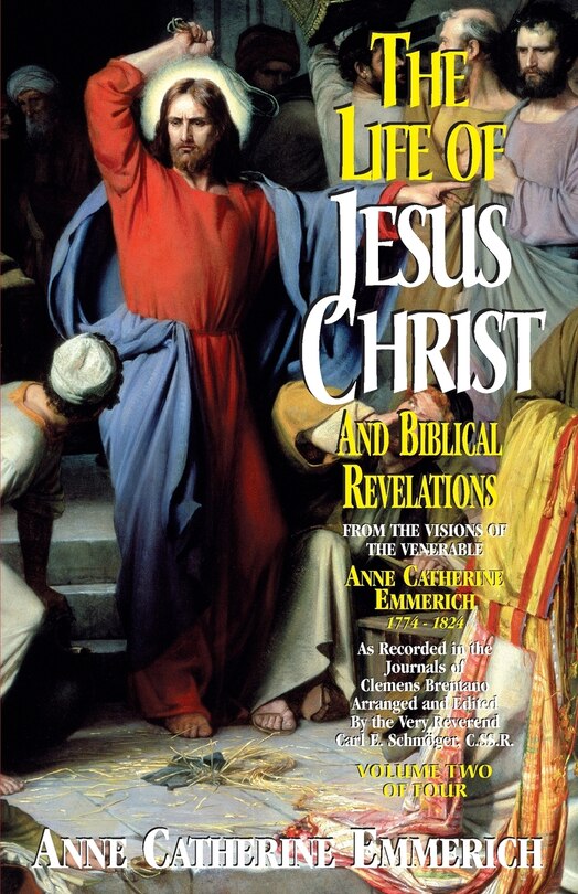 Couverture_The Life of Jesus Christ and Biblical Revelations (Volume 2)