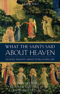 Front cover_What the Saints Said about Heaven