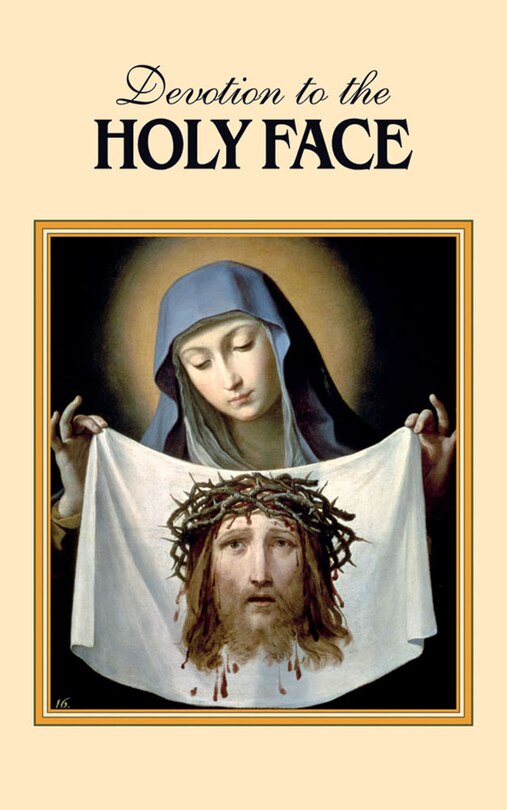 Front cover_Devotion to the Holy Face