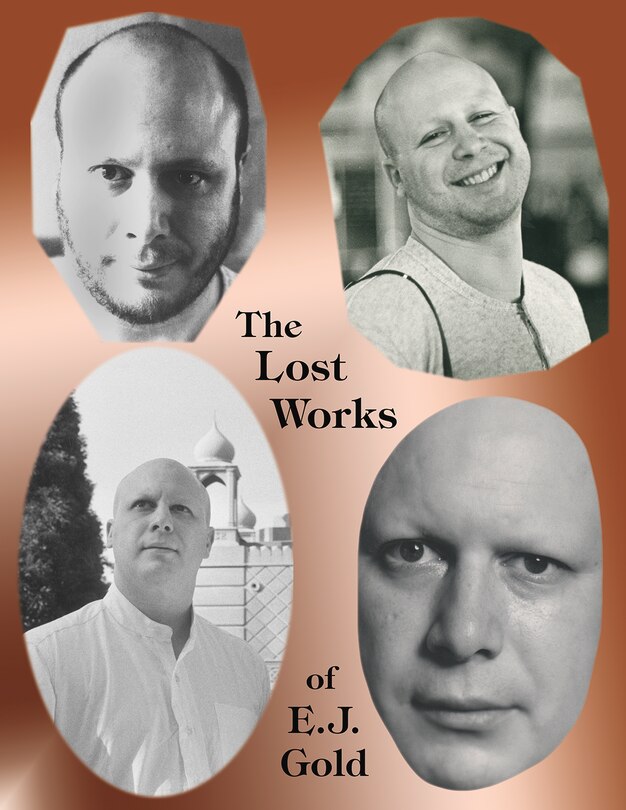 Front cover_The Lost Works of E.J. Gold