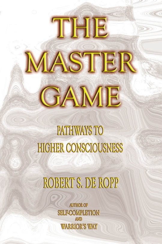 Front cover_The Master Game