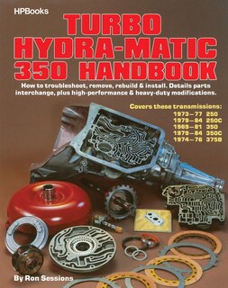 Couverture_Turbo Hydra-Matic 350 Handbook
