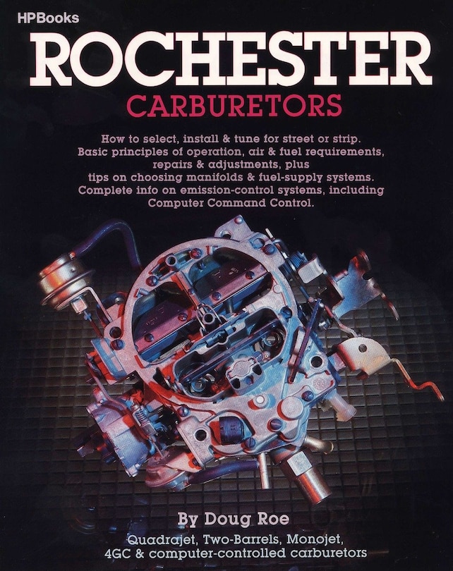 Couverture_Rochester Carburetors