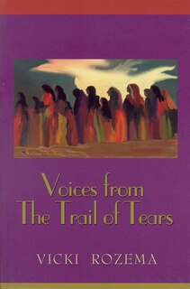 Front cover_Voices From The Trail Of Tears