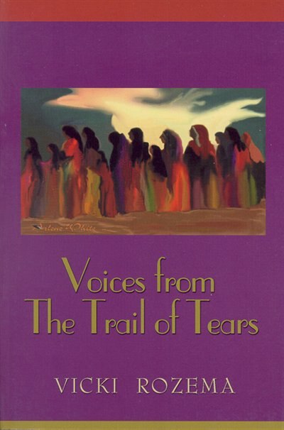 Front cover_Voices From The Trail Of Tears