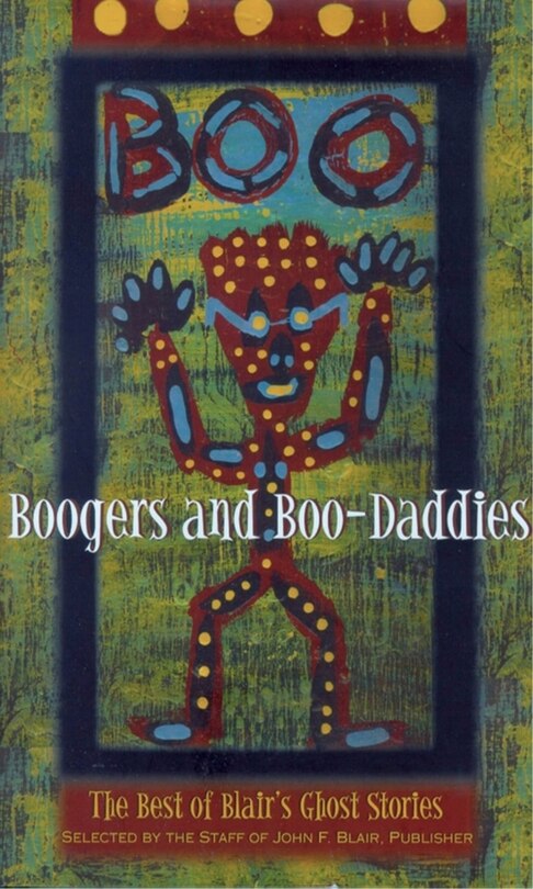 Couverture_Boogers And Boo-daddies