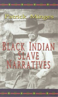 Front cover_Black Indian Slave Narratives