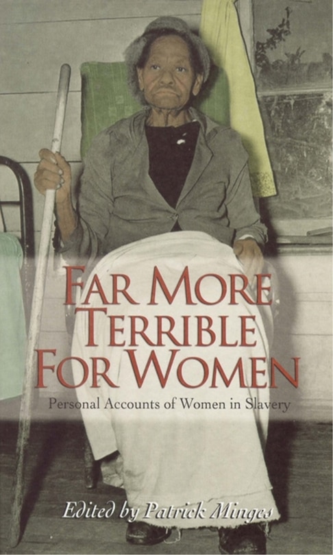 Front cover_Far More Terrible For Women