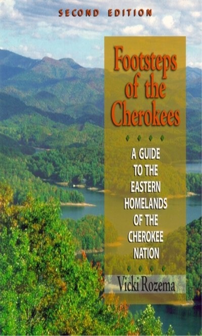 Front cover_Footsteps Of The Cherokees