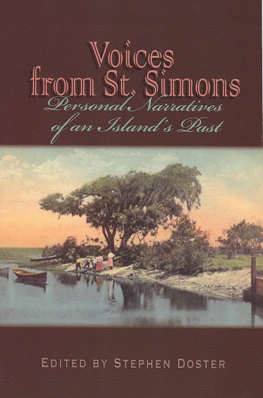 Front cover_Voices From St. Simons