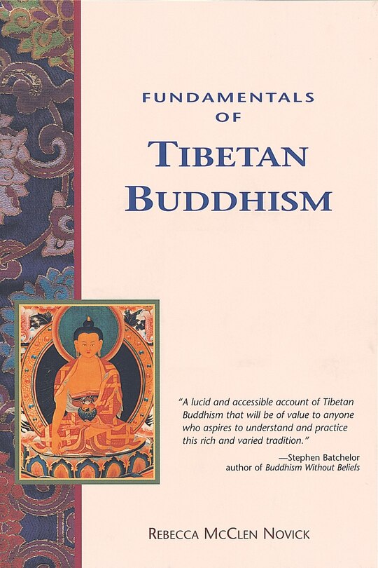 Front cover_Fundamentals Of Tibetan Buddhism