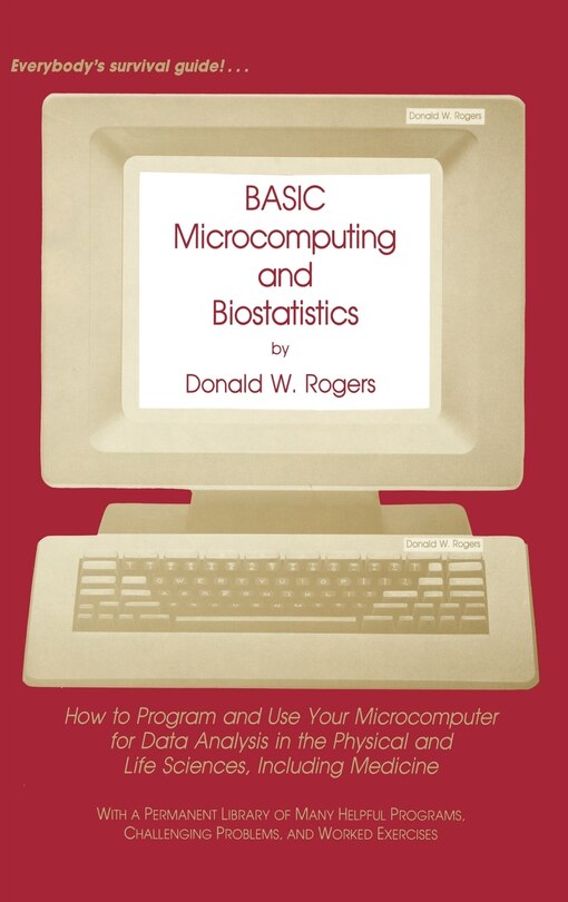 Front cover_BASIC Microcomputing and Biostatistics