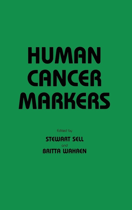 Front cover_Human Cancer Markers