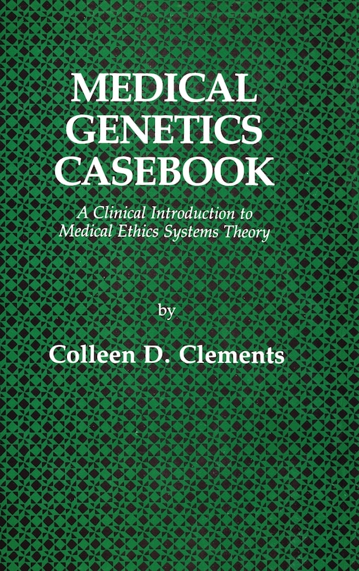 Front cover_Medical Genetics Casebook