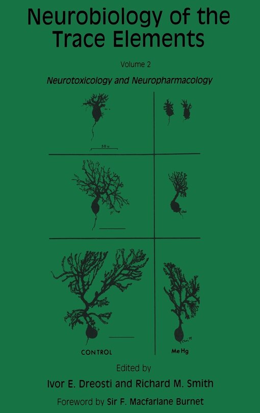 Front cover_Neurobiology of the Trace Elements
