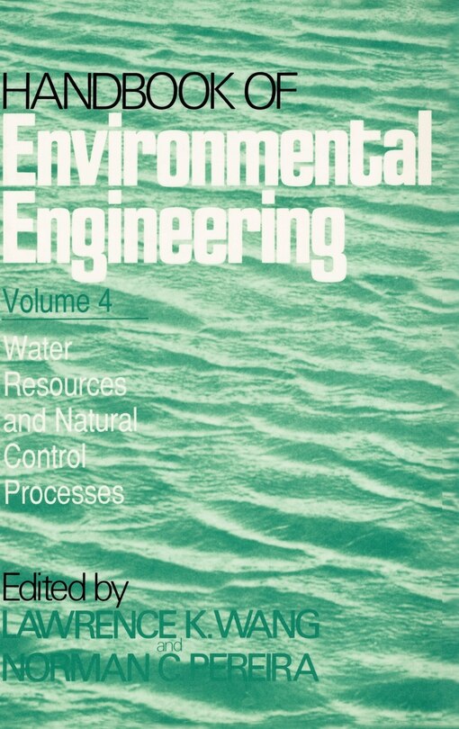Couverture_Water Resources and Control Processes
