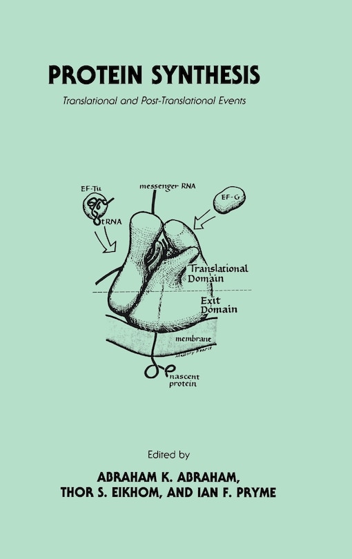 Couverture_Protein Synthesis