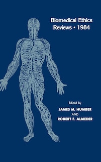 Front cover_Biomedical Ethics Reviews - 1984