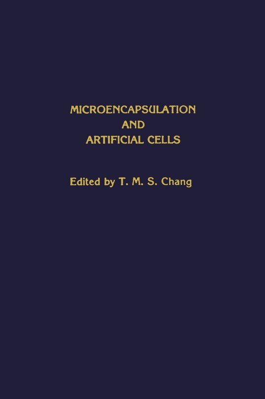 Front cover_Microencapsulation and Artificial Cells
