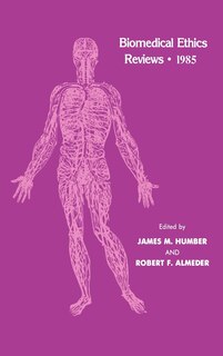Front cover_Biomedical Ethics Reviews - 1985